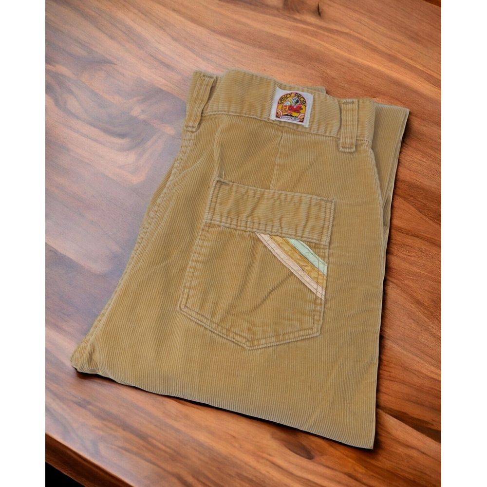 Fancy Props Wilkins Corduroy Cotton Pants Women's Size 10 High Rise Straight Leg